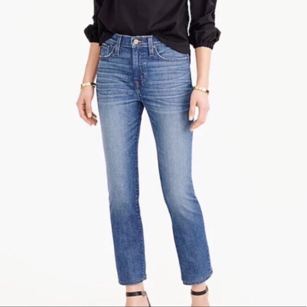J Crew Straightaway Jean